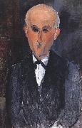 Amedeo Modigliani Portrait of Max jacob (mk39) Spain oil painting artist